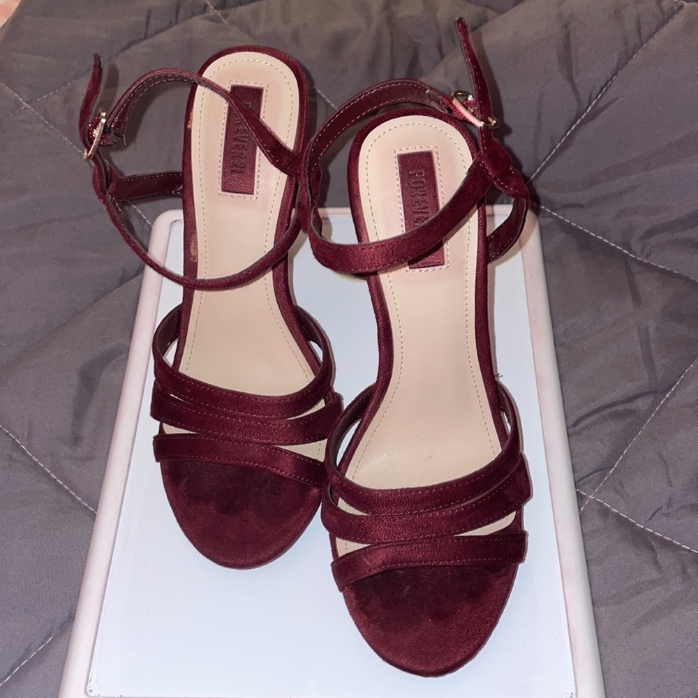 Forever 21 Heels. Size 5.5